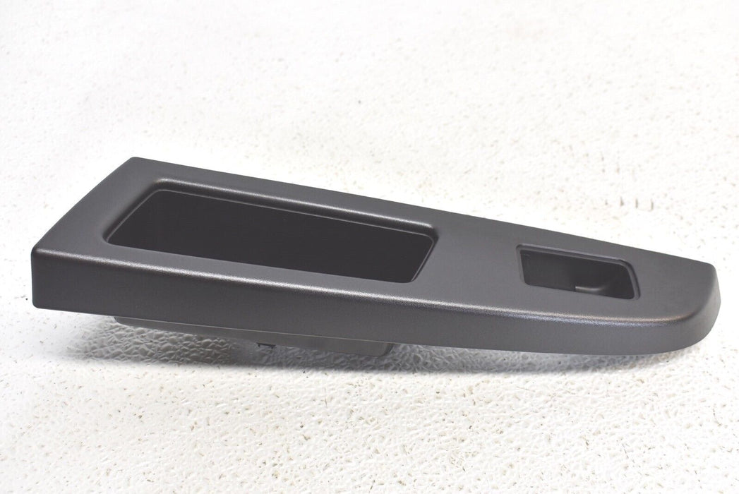 15-17 Subaru WRX Window Switch Trim Cover Rear Left Driver SIde LH 2015-2017