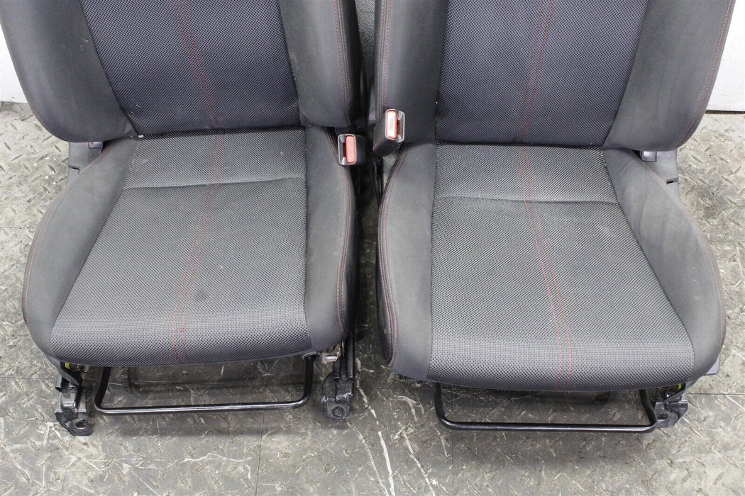 2008-2014 Subaru WRX Front Rear Seat Set Seats Hatch 08-14