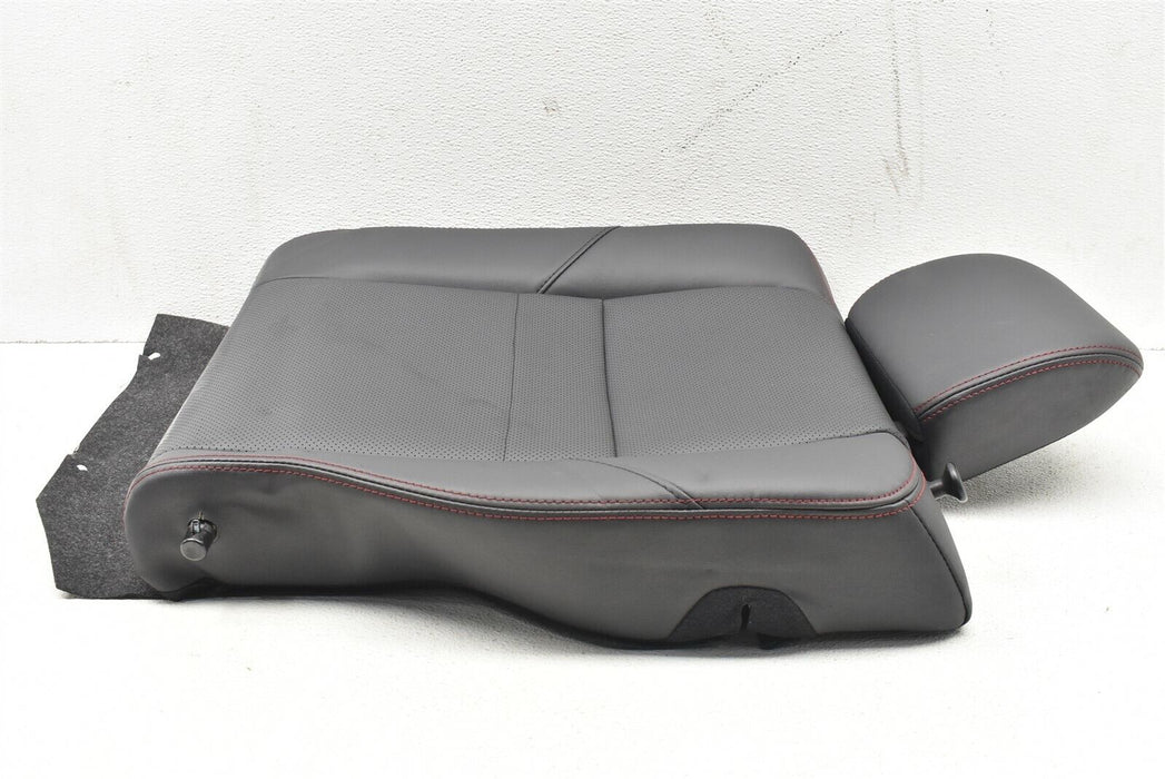 2015-2019 Subaru WRX Rear Left Leather Seat Back Assembly OEM 15-19