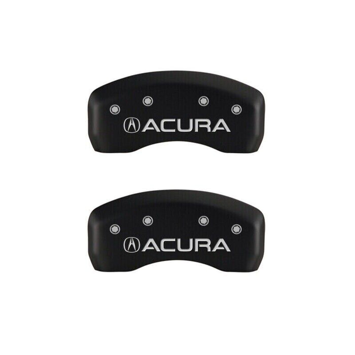 MGP Brake Caliper Covers Front & Rear Set For 2004-2008 Acura TL 39006SACURD
