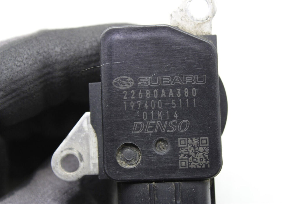 2014 Subaru WRX STI Mass Air Flow Sensor MAF 22680AA380 Factory OEM 08-21