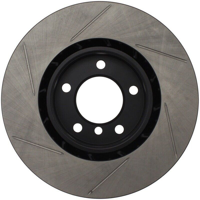 StopTech 126.34038SL Sport Slotted Front Left Disc Brake Rotor For BMW M3