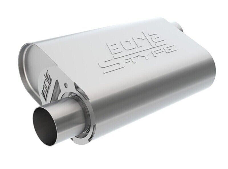 Borla 400946 CrateMuffler For Chevrolet Stock Output LS3 6.2L S-Type