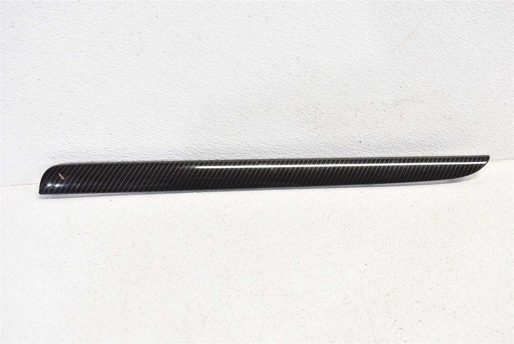 2015-2018 Subaru WRX Dash Carbon Trim Panel Right Passenger RH OEM 15-18