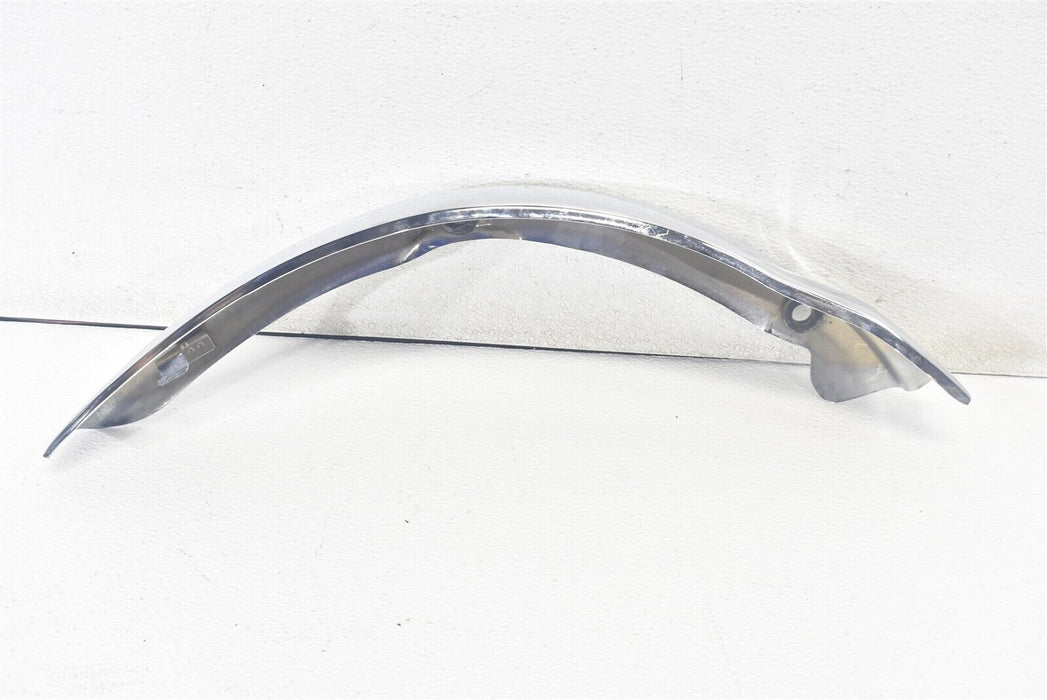 2003-2008 Kawasaki VN1600 Left Saddle Bag Fender Trim Cover Chrome 03-08