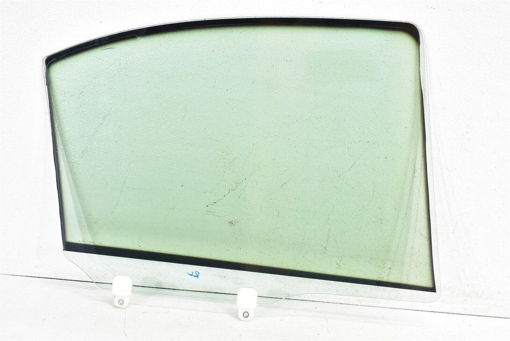 2008-2015 Mitsubishi Evolution X Door Window Glass Rear Left Driver LH OEM 08-15