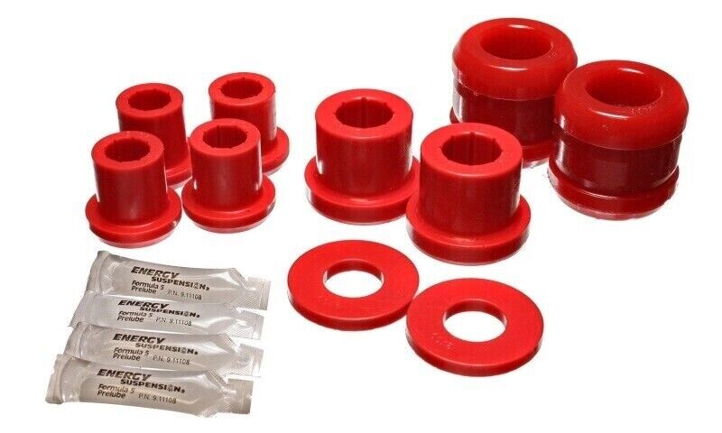 Energy Suspension 11.3107R Control Arm Bushing Set Fits 04-11 RX-8