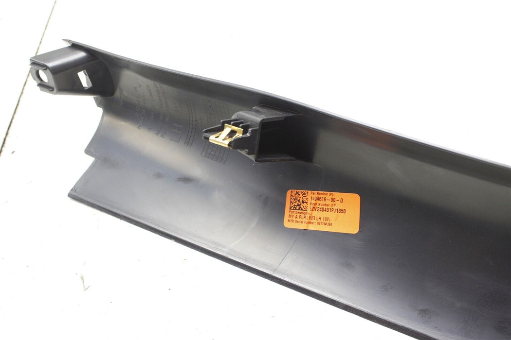 2024 Tesla Model Y Left Side A Pillar Trim 1494619-00-D 20-24