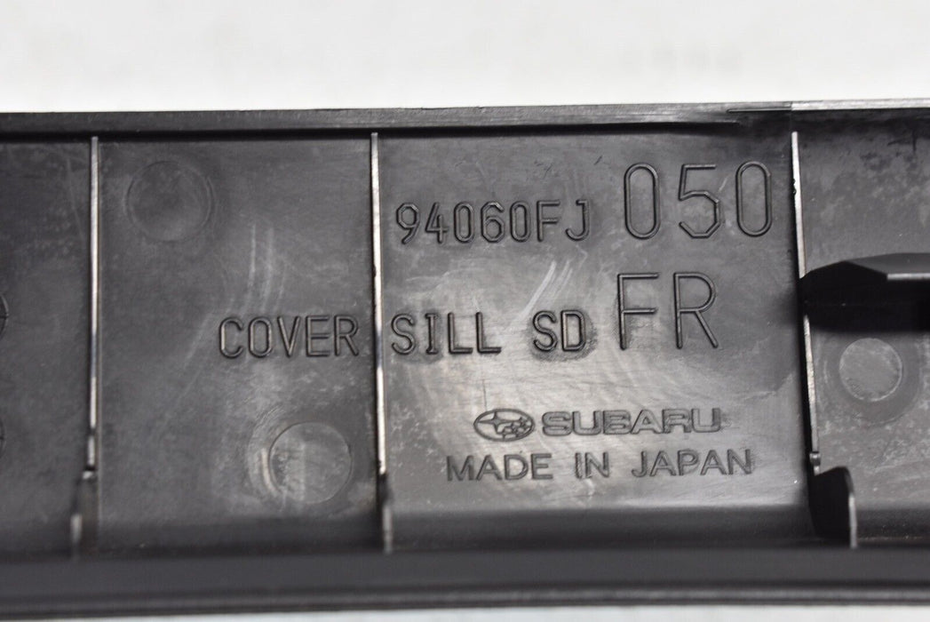 15-17 Subaru WRX Front Left Door Sill Trim Scuff Plate LH Driver 2015-2017