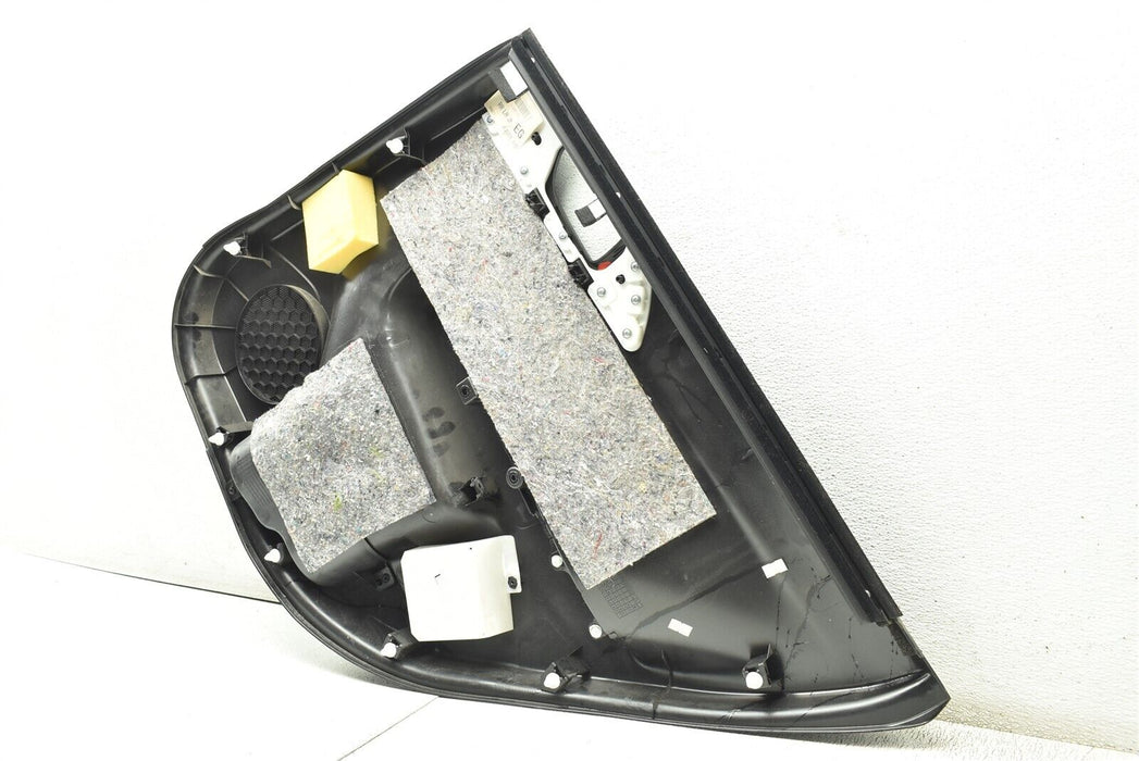 2008-2014 Subaru WRX STI Rear Left Door Panel Card LH 08-14