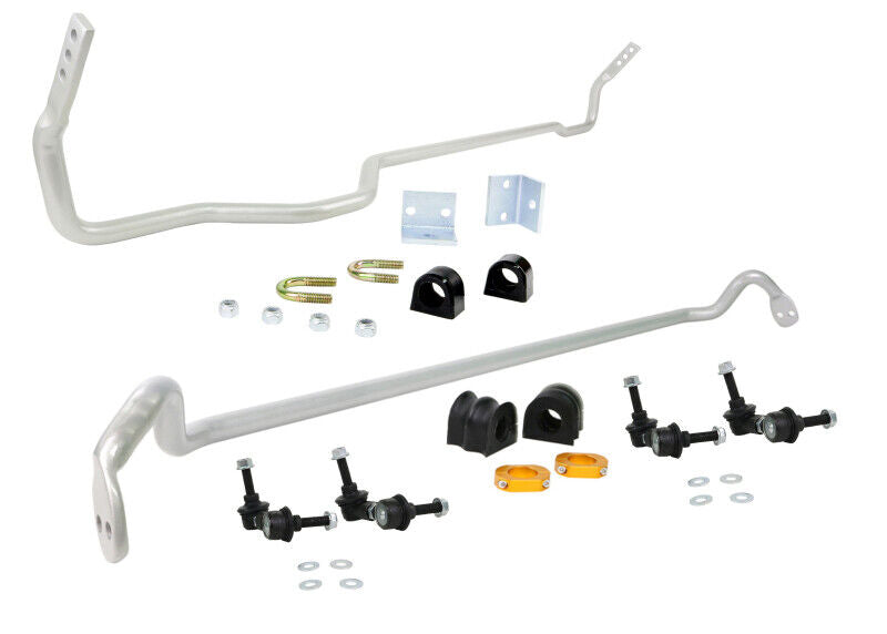 Whiteline BSK003 Front and Rear Sway Bar Kit For Subaru Forester