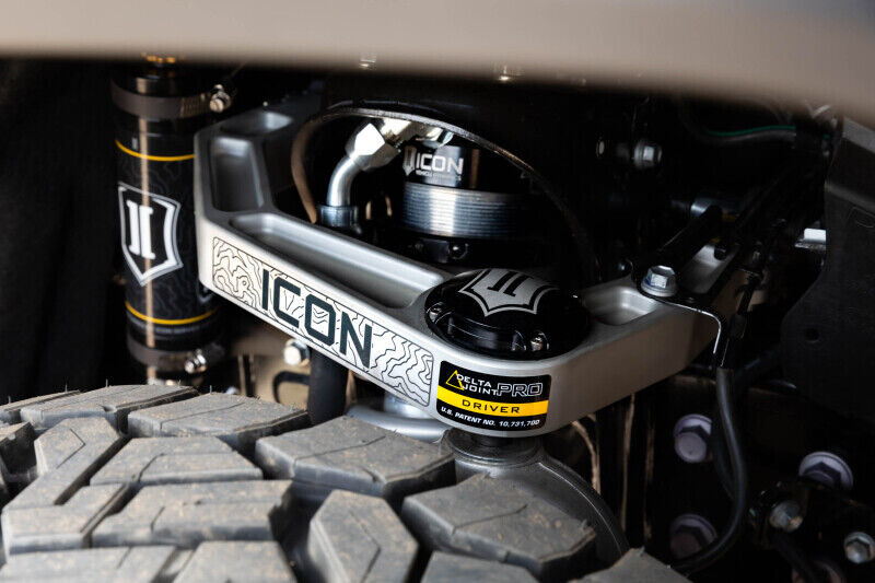 ICON Fits 2024+ Toyota Tacoma Billet UCA DJ Pro Kit