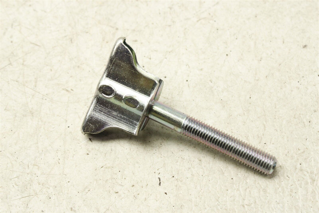 2013 Subaru WRX STI Rear Spare Tire Wing Nut Tie Down Bolt Assembly OEM 08-14