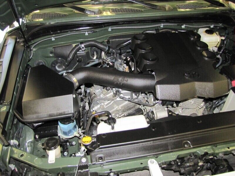 K&N 63-9034 Performance Intake Kit w/ Filter for Toyota FJ Cruiser/4Runner 4.0L