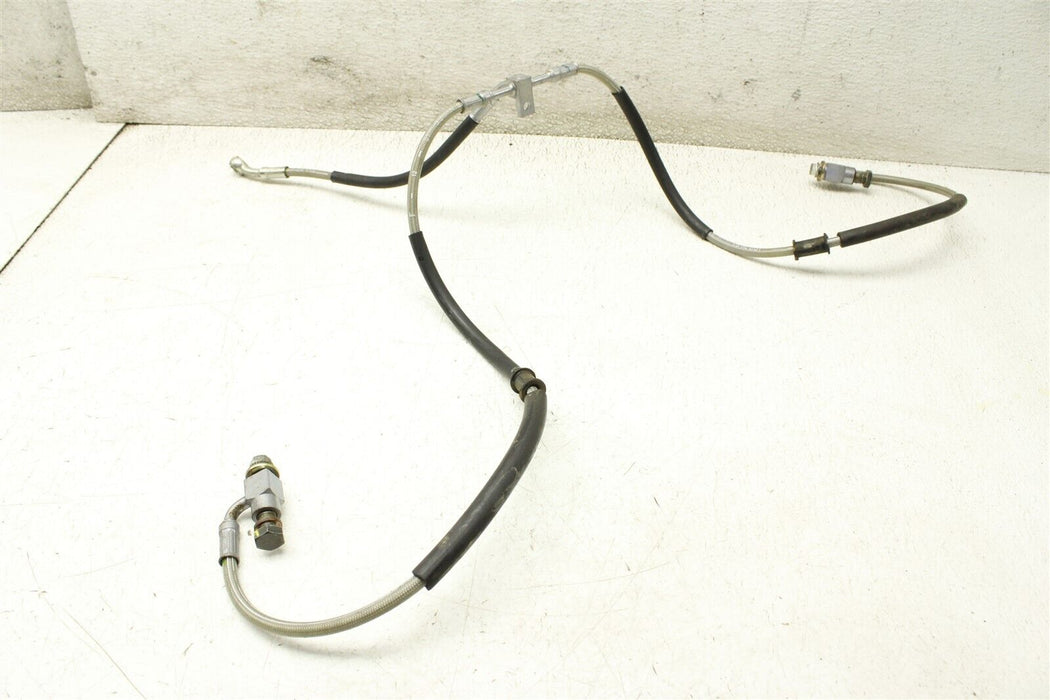 2009 Piaggio MP3 400 Brake Line Hose Front 09-12