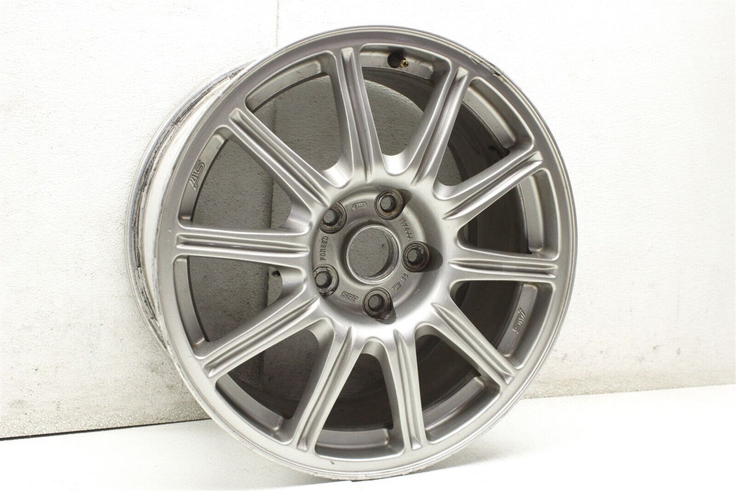 2005-2007 Subaru WRX STI 17x8 5x114.3 Factory OEM BBS Wheel Rim 05-07