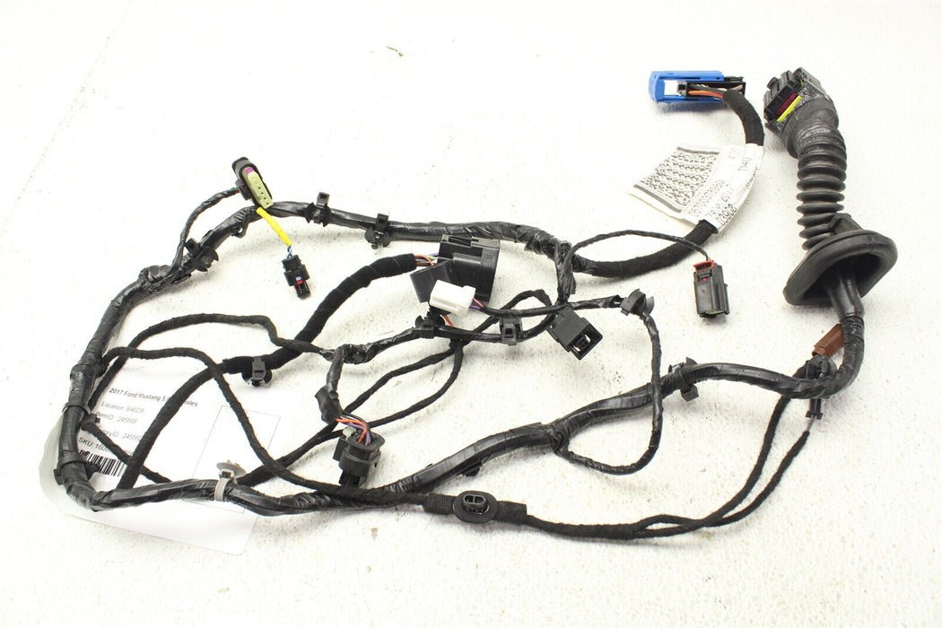 2014-2019 Maserati Ghibli Front Right Door Wiring Wire Harness 6700378980 14-19