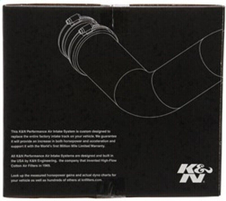 K&N 63-9034 Performance Intake Kit w/ Filter for Toyota FJ Cruiser/4Runner 4.0L