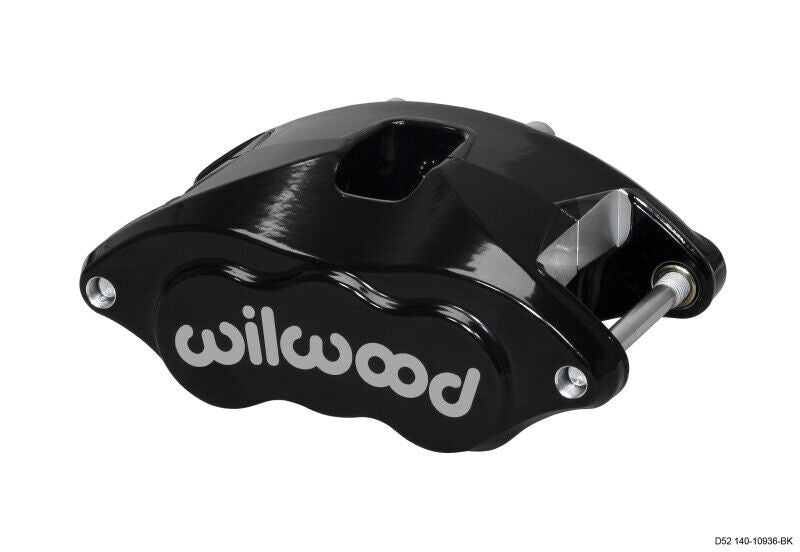 Wilwood 120-10936-BK D52 Brake Caliper 2 Piston Aluminum Big