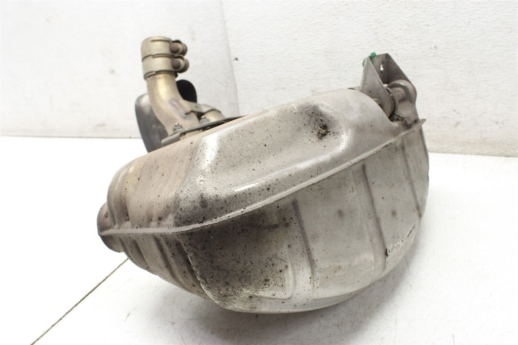 2009 Porsche 911 Carrera Passenger Right Muffler Assembly Factory OEM 05-12