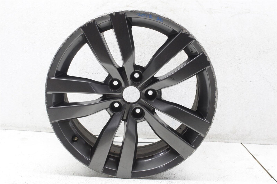 2008-2014 Subaru WRX STI Factor OEM Wheel Rim 5x114.3 18x8.5 +55 Offset 08-14