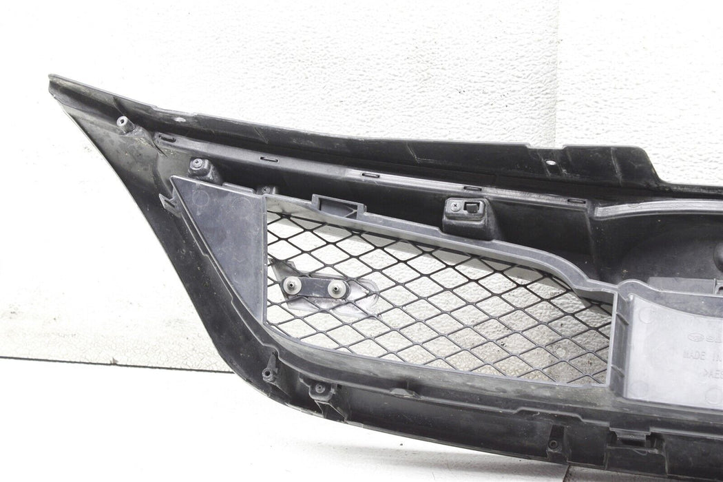 2009 Subaru WRX STI Front Bumper Upper Grille Grill Trim Cover OEM 08-10