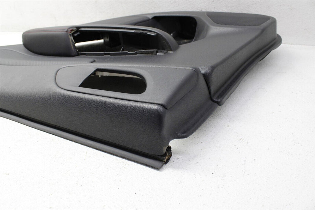 2020 Subaru WRX Passenger Rear Right Door Panel Cover Trim Assembly OEM 15-21