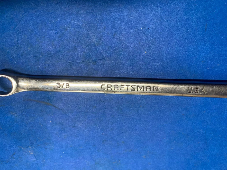 Craftsman Professional 3/8" SAE 12pt Combination Wrench 45975 Made In The USA