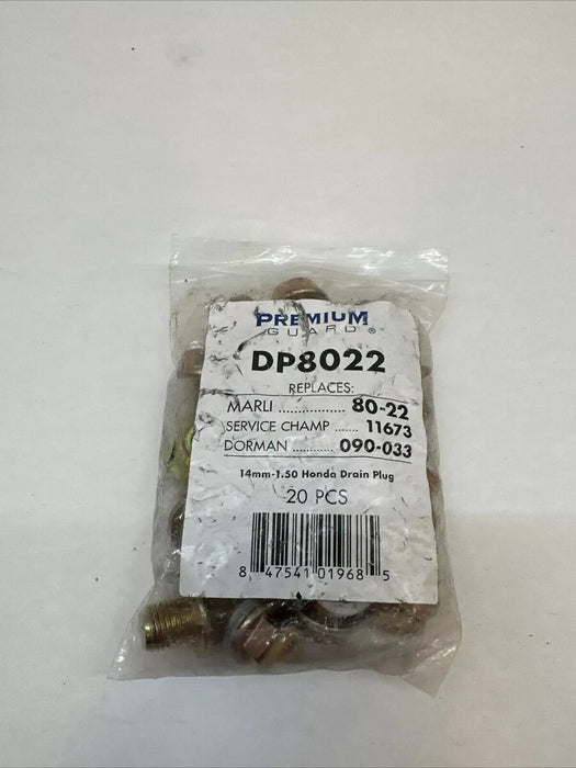 DP8022 Engine Oil Drain Plug Qty 20