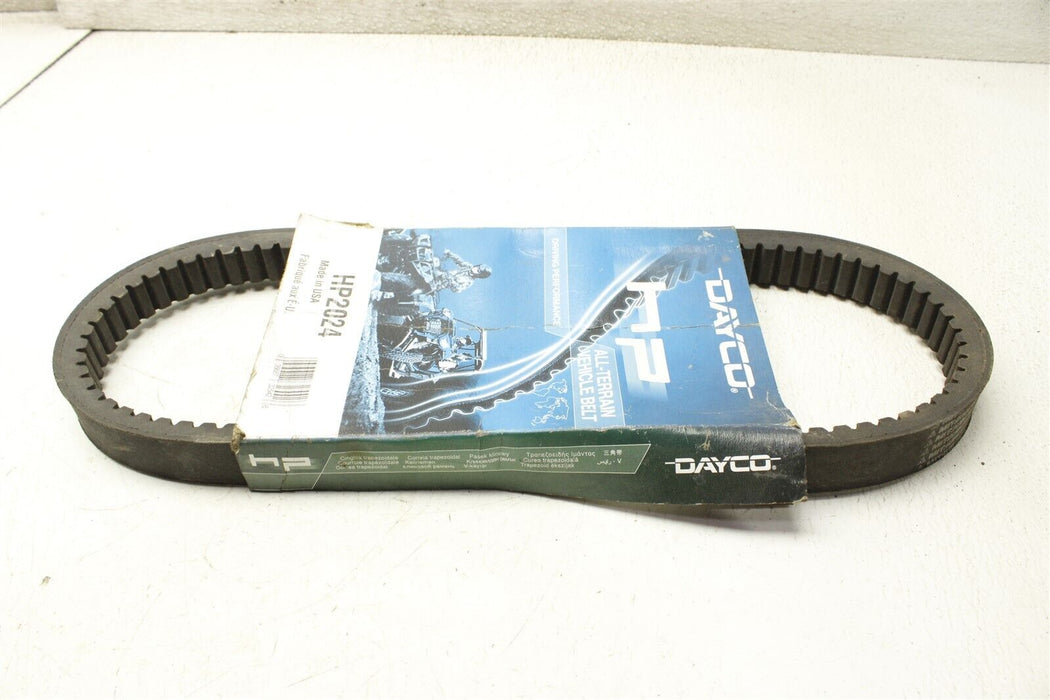 Dayco HP2024 HP High Performance ATV/UTV Drive Belt Black