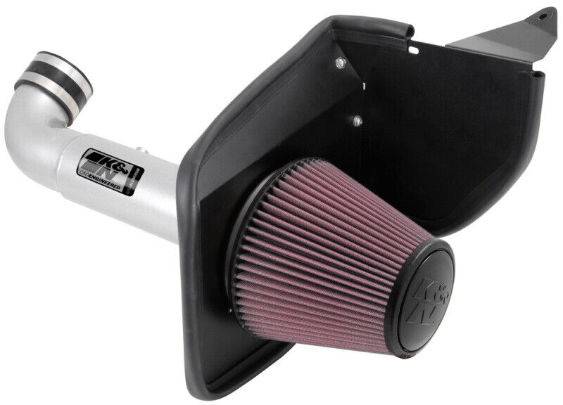 K&N 69-4527TS Performance Air Intake System For 12-14 Cadillac CTS 3.0L/ 3.6L V6