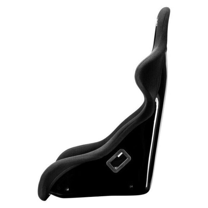 Sparco PRO 2000 QRT Black Racing Seat Non-Slip Fiberglass Size Medium #008016RNR