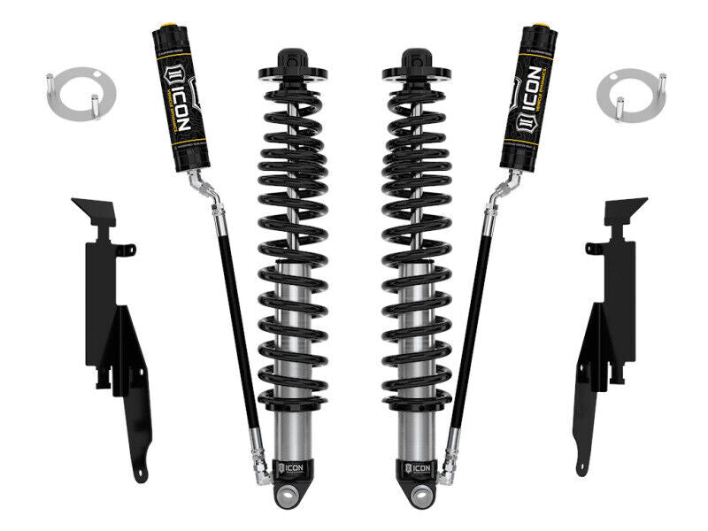 ICON Fits 21-23 Ford Bronco Rear 2.5 VS RR Coilover Kit Heavy Rate Spring