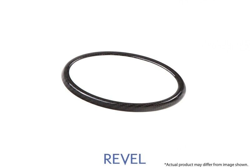 Revel 1TR4GT0AS15 GT Dry Carbon Front Emblem Cover For 15-18 Subaru WRX STI