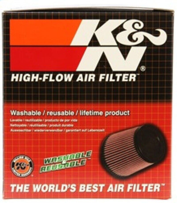 K&N RU-1637 Universal Clamp-On Air Filter