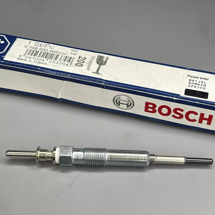 Bosch 0 250 603 009 Diesel Glow Plug For 09-13 BMW E90 335d E70 X5 xDrive35d 3.0