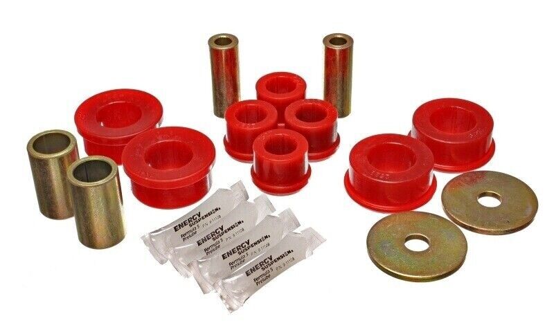 Energy Suspension Red Front Control Arm Bushing Set For 02-06 Subaru Impreza WRX