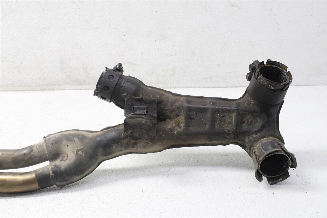 1998 Honda ST1100 Left Cylinder Head Exhaust Manifold Assembly Factory OEM 91-03