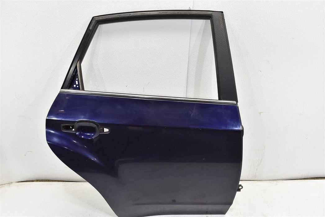 2008-2014 Subaru Impreza WRX STI Door Assembly Rear Right Passenger RH 08-14