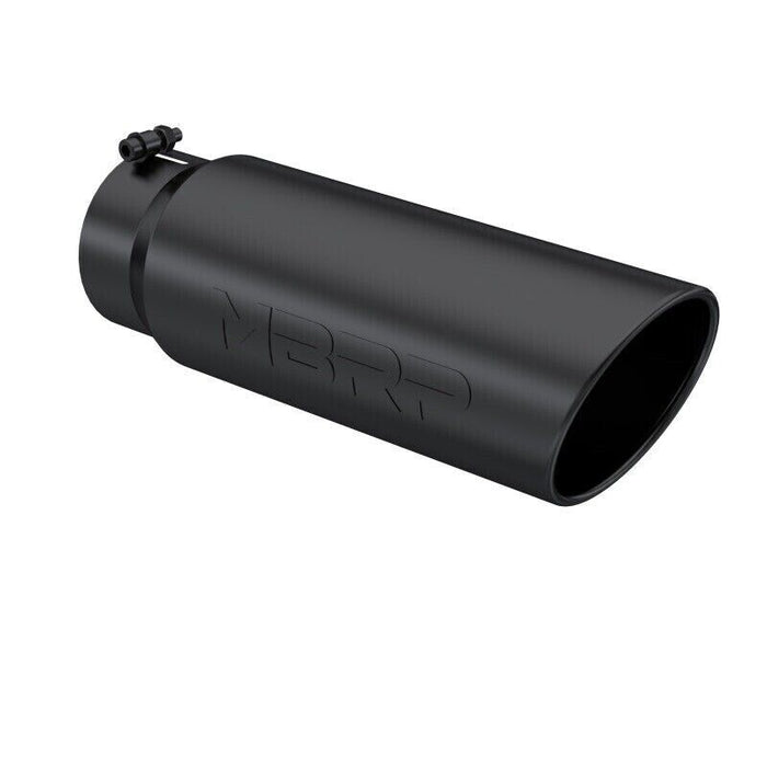 MBRP Exhaust T5125BLK Black Series Exhaust Tip