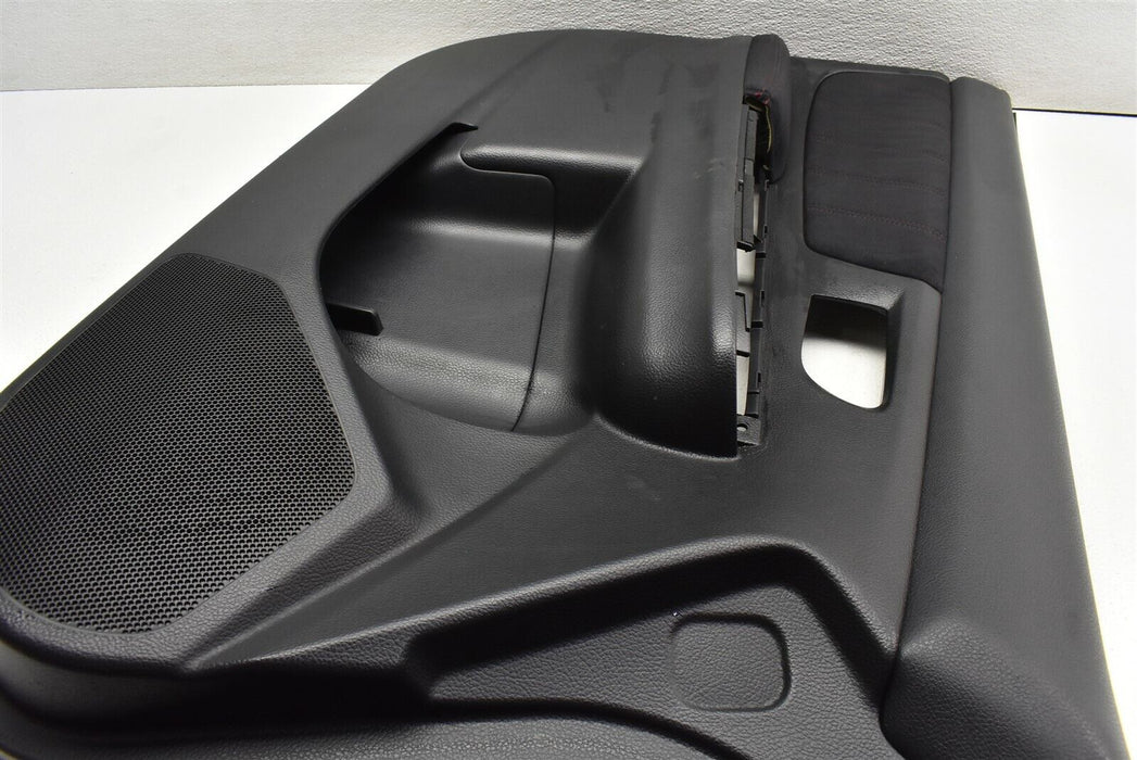 2015-2019 Subaru WRX STI Door Panel Trim Front Left Driver LH OEM 15-19