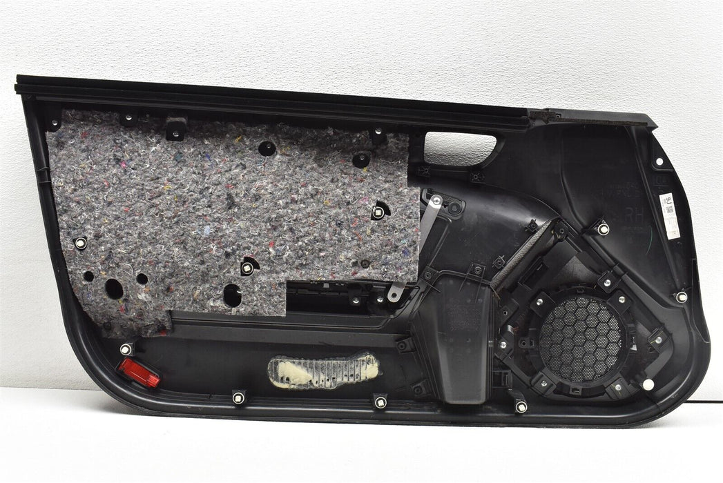 2013-2019 Toyota 86 BRZ FR-S Passenger Right Interior Door Panel 13-19