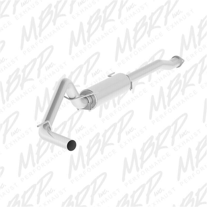 MBRP S5338P Aluminized Steel 3" Exhaust w/ Single Side Exit For Tacoma