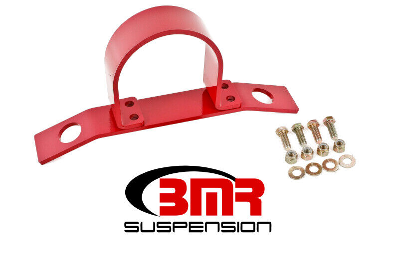 BMR DSL009R Driveshaft Safety Loop Weld-On Red Powdercoated For Pontiac GTO