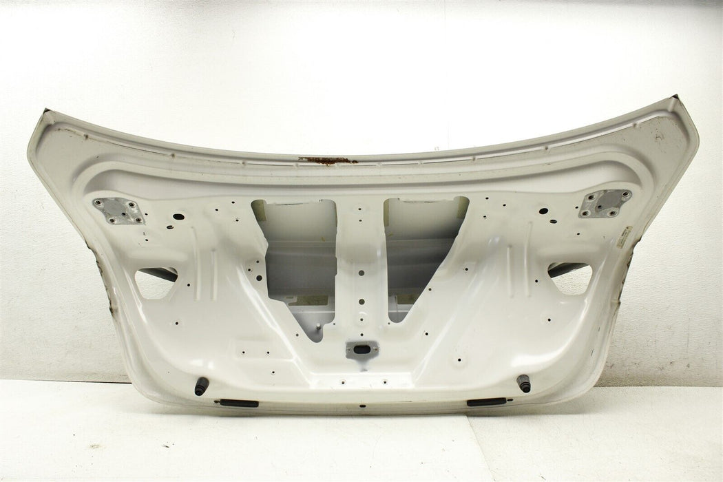 2015 Maserati Ghibli Rear Trunk Deck Lid Assembly White Factory OEM 14-19