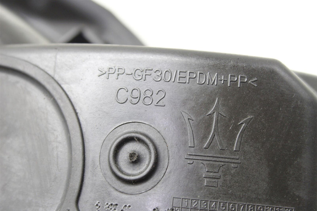 2015 Maserati Ghibli Fuel Gas Door Lid Assembly Factory OEM 14-19