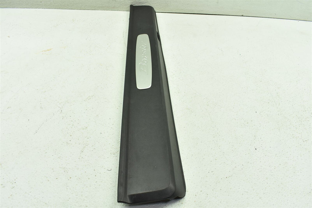 2013-2016 Porsche Boxster Door Sill Scuff Palte trim Cover 98150466702 13-16