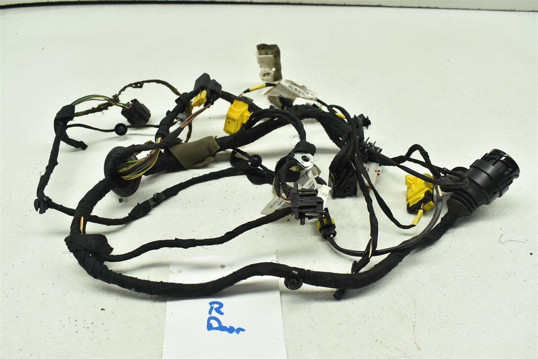 2010 Ferrari California Right Passenger Door Harness Wiring 256459