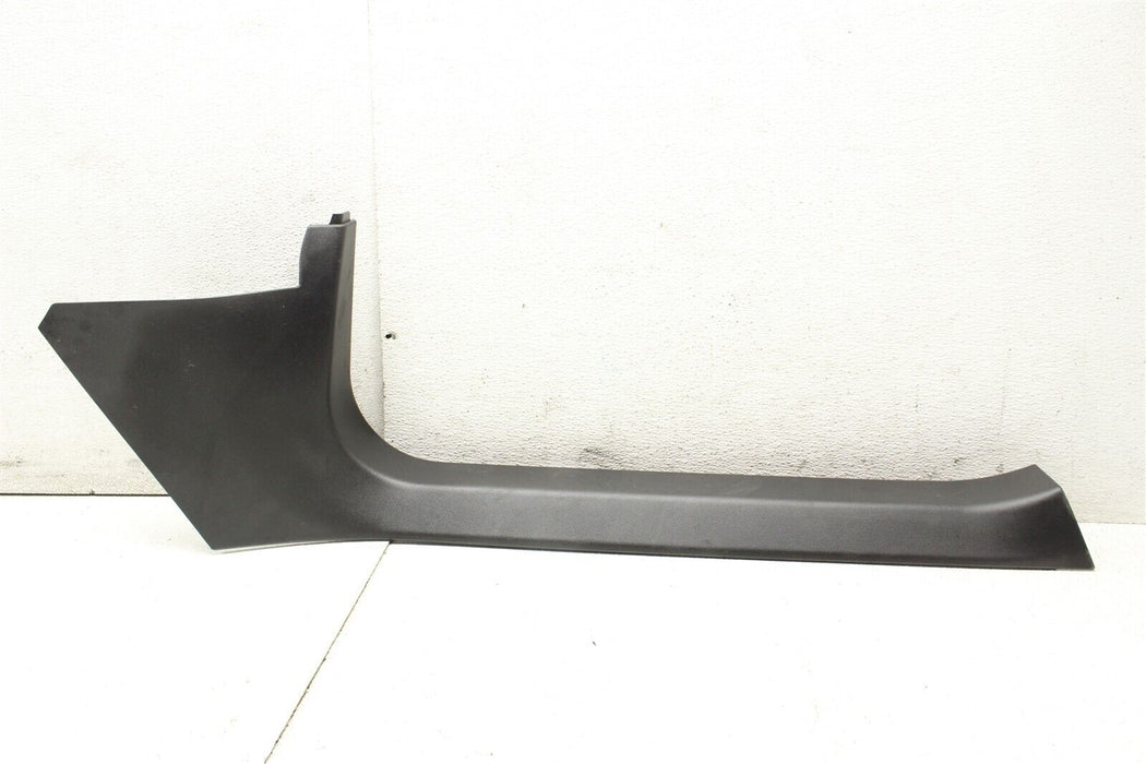 2013 Tesla Model S Front Right Door Sill Trim 1007968-00-C Factory OEM 12-15