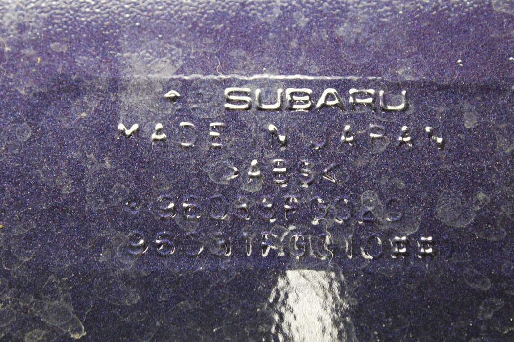 2008-2014 Subaru Impreza WRX STI Spoiler Wing Hatch Liftgate OEM 08-14